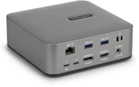 StarTech Thunderbolt 5 Dockingstation DP und HDMI 3- Dock bis 4K 144Hz oder Dual 8K 60Hz 5x USB-Ports 140W -Ladung | 215UE-TB5USB4DOCK | 0065030923118