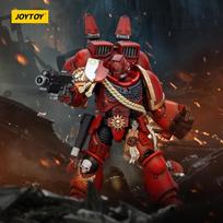 Blood Angels Captain With Jump Pack Warhammer 40k The Horus Heresy 1/18 Figūrėlė 12 cm