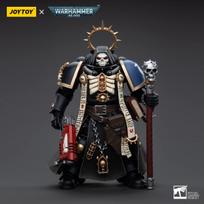 Warhammer 40k Ultramarines Primaris Chaplain Brother Varus 1/18 Figūrėlė 12 cm