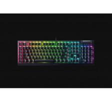 Razer BlackWidow V4 X Laidinė žaidimų klaviatūra RGB, Green Clicky Switch, US, Juoda