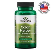 Swanson Colon Helper (zarnyno valymui) 60 kaps.