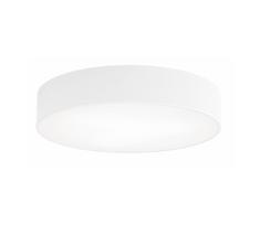 Lubinis šviestuvas su judesio jutikliu CLEO 3xE27/24W/230V, skersmuo 40 cm, baltas