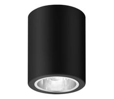 Rabalux 2055 - Kryptinis šviestuvas KOBALD 1xE27/25W/230V juodas