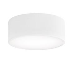 Lubinis šviestuvas su judesio jutikliu CLEO 1xE27/40W/230V, skersmuo 20 cm, baltas