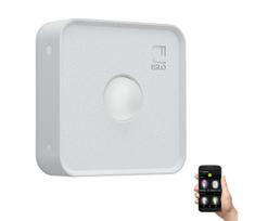 Eglo 97475 - Lauko judesio ir prieblandos jutiklis CONNECT SENSOR 12 m 3xAA baltas IP44
