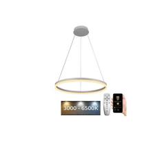 Brilagi - dimeriuojama LED liustra ant laido CIRCLE LED/42W/230V 3000-6500K + nuotolinis pultas