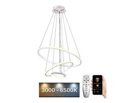 Brilagi - LED dimeriuojamas pakabinamas šviestuvas ant laido CIRCLE LED/90W/230V 3000-6500K + su nuotolinio valdymo pultu