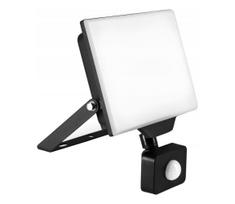Lauko LED prožektorius su judesio jutikliu, 50 W, 230 V, 4500 K, IP65, juodas