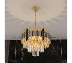 Brilagi - Pakabinama liustra CRISTAL 5xE14/40W/230V Ø 38 cm