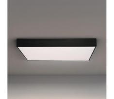 LED lubinis šviestuvas LED/215W/230V 3000/4000/6500K 80x80 cm juodas