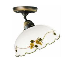Kolarz 731.10.111 - Prigludusi liustra NONNA 1xE27/75W/230V, skersmuo 30 cm, vyno spalvos