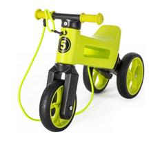 Funny Wheels - RIDER SUPER SPORT 2 viename balansinis dviratis, žalia/juoda