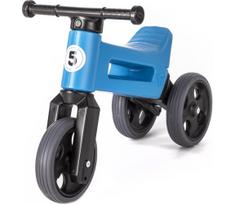 Funny Wheels - Balansinis dviratukas 2in1 RIDER SPORT mėlyna/juoda