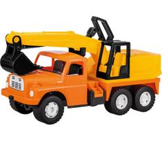 Smėlio ekskavatorius Tatra 72 cm oranžinė/juoda