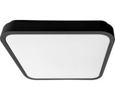 Brilagi - ZENNA LED/36W/230V vonios lubinis šviestuvas 41x41 cm IP44 juodas