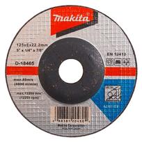 Makita D-18465 Grinding wheel 125 x 6 mm, A24R, Metal