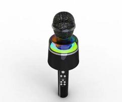 Gembird | Wireless Karaoke Microphone |, HDPGEMMICBT_01_BK