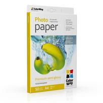 ColorWay Photo Paper, 50 sheets | Premium, FOPCOAPNG255050A4