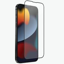 uniq Optix Matte iPhone 14 6.1" / 13 6.1" / 13 Pro 6.1" matte tempered glass screen protector with applicator