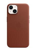 APPLE Leather Case with MagSafe, Umbra, for iPhone 14, MPP73ZM/A