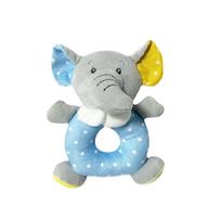 TULILO Colorful 18 cm Elephant Rattle