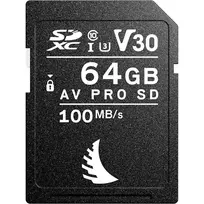 Angelbird AV Pro UHS-I 64GB V30 SDXC atminties kortelė