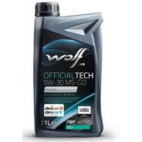 Variklio alyva WOLF OFFICIALTECH 5W30 MS-GD 1L