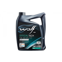 Variklio alyva WOLF OFFICIALTECH 5W30 MS-GD 4L