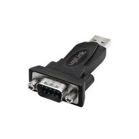 Logilink USB2.0 adapter, USB A/M to DB9/M (RS232), Windows 11 compatible