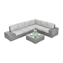 Lauko baldai AVOKADA DARK GREY