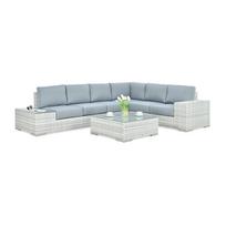 Lauko baldai AVOKADA WHITE GREY