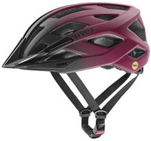Šalmas Uvex i-vo 2 MIPS cranberry-black matt