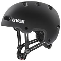 Šalmas Uvex kid 4 black matt