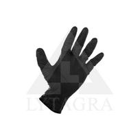 Guminės pirštinės Schmith SNIM-BLACKGRIP-M, 50 vnt