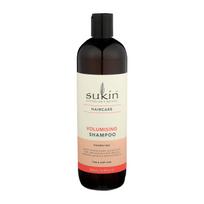 SUKIN HAIRCARE VOLUMISING plaukų šampūnas, 500 ml