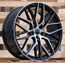 Ratlankis HAXER HX035 R19x8.5 5x108 ET 40 CB 67.1 (Black Polished)