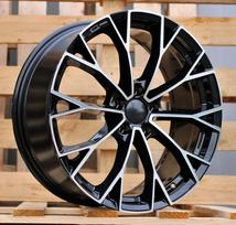 Ratlankis RACINGLINE 3S1279 R19x8 5x112 ET 50 CB 57.1 (Black Polished) (750 kg)