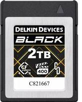 Delkin CFexpress 4.0 BLACK | Tipas B | R3700/W3220 (VPG400) 2TB | DCB4BV42T | 814373025610