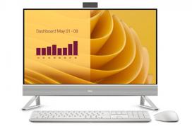 Kompiuteris Dell 27 All-in-One EC27250 Win11Pro 7-150U/32GB/2TB/27.0 FHD/Intel Graphics/Kamera/WLAN + BT/Apšviesta klaviatūra/3 metų ProSupport | EC27250_RPLU-R_010 | 5397184998496