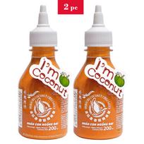 Sriracha Coconut aštrus čili padažas, Flying Goose Brand, 2x200ml