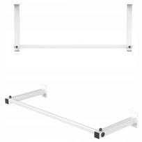Universalus prisitraukimų skersinis Endorfit, iki 130 kg, baltas