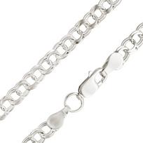 Sidabrinė grandinėlė moterims "Bismark" Brasco 48853