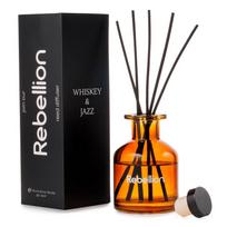 Rebellion „Whiskey & Jazz - Namų kvapas su lazdelėmis 125 ml