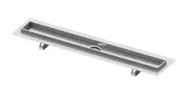 Tece TECEdrainline - dušo latakas 70 cm, su Seal System sandarinimo juosta, nerūdijantis plienas 600700