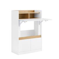 SoBuy FWT109-WN rašomasis stalas - baltas medžių kompozitas, 63x93cm