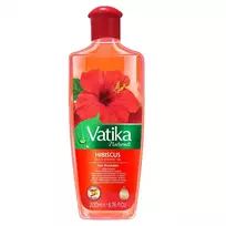 DABUR VATIKA_Hibiscus maitinamasis plaukų aliejus su hibiskų ekstraktais 200 ml