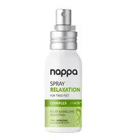 SILCARE_Nappa Spray Relaxation For Tired Feet Kompleksinis purškiklis pavargusioms kojoms 55 ml