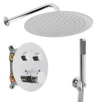 Potinkinis Dušo Komplektas Rea Lungo Diamond Thermostat Chrome 36X19X22,5CM