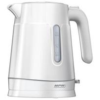 Virdulys MPM MCZ-119 elektrinis virdulys 1 L, 2200 W – kompaktiška galia, švarus baltas dizainas