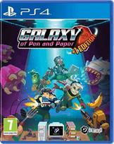 Kompiuterinis žaidimas Galaxy of Pen and Paper +1 Edition - PlayStation 4